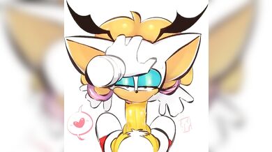 Tails is ready to blow as Rouge takes control!