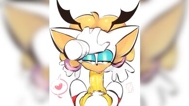 Tails is ready to blow as Rouge takes control!