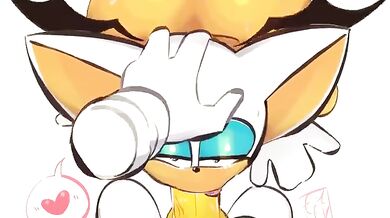 Tails is ready to blow as Rouge takes control!