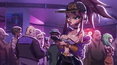 ---------------------- Gooncloud Akali Animation | League of Legends