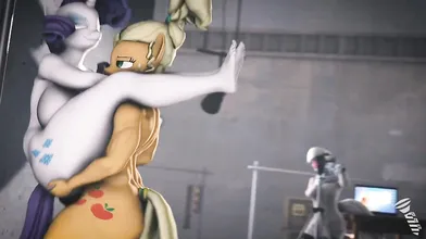 You dont know what youre getting into when you watch a pony porn parody of My Little Pony called Bang Bang