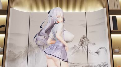 The She-Wolf Bronya (Artist: YoshiroMMD)