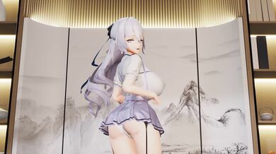 The She-Wolf Bronya (Artist: YoshiroMMD)