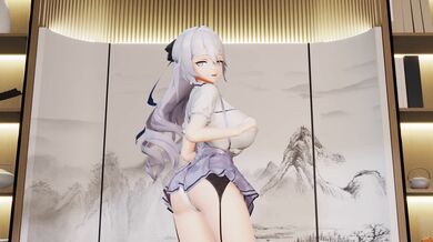 The She-Wolf Bronya (Artist: YoshiroMMD)