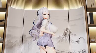 The She-Wolf Bronya (Artist: YoshiroMMD)