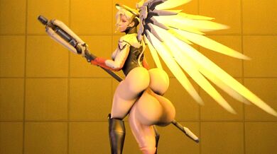 Overwatch Twerk Fest feat Futanari Goddesses