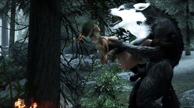 I am the beastly mistress of night, and you are my prey