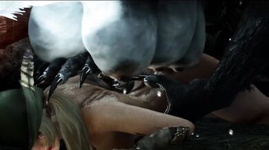 I am the beastly mistress of night, and you are my prey