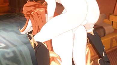 Watch as these two curvaceous women, Mavuika and Fiery, take turns pleasuring each other with their segs in this hot lesbian scene