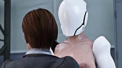 Lisa and Futa Haydee - Tamed by Redmoa