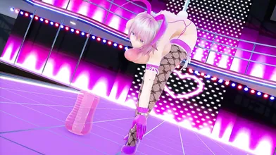 Monster Girl Island: Futanari Dance 2 [MMD] - The Monsters Meet the Futanari