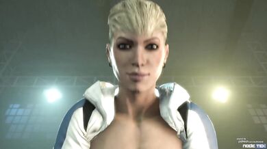 Cassie Cage rides the cowboy like a boss on the ranch!