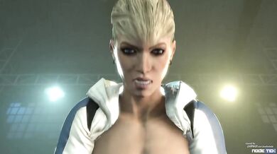 Cassie Cage rides the cowboy like a boss on the ranch!