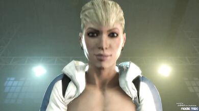 Cassie Cage rides the cowboy like a boss on the ranch!