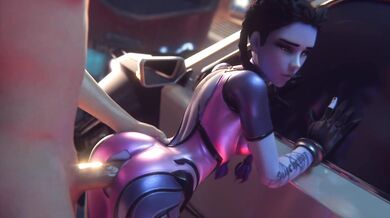 One day, a sexy widow named Frax decided to break out of her routine and have some fun with the hot new neighbor