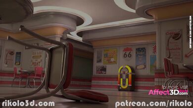 Double-D Diners: Futanari Fetish Fantasies