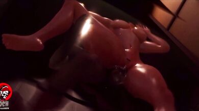 When the door to the bathroom closes, all sorts of naughty activities unfold in The Bathroom