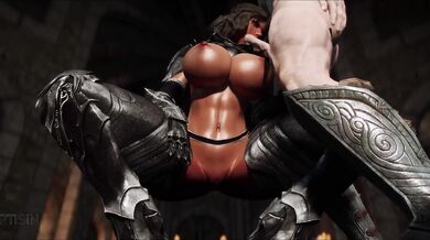 The Black Beauty and Her Mighty Blade: A Fantasy Love Story