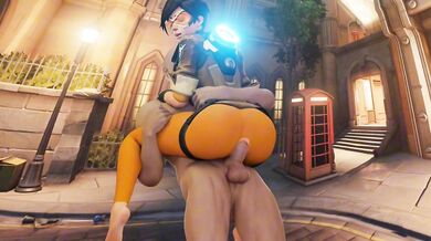 Watch the hottest hentai porn scene ever as Tracer gets getting dicked in a PMV that will leave you breathless!