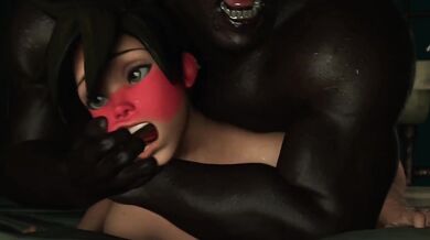 Watch the hottest hentai porn scene ever as Tracer gets getting dicked in a PMV that will leave you breathless!