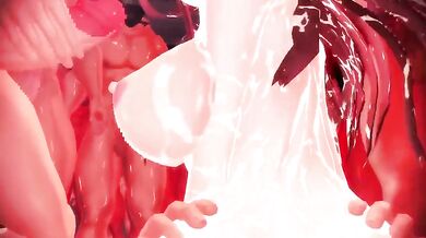 Watch the action unfold in Public Exposure: The Rise of Kongou Open Copulation