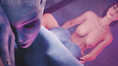 Liara and Shepard - Love in the Shadows: The Final Chapter