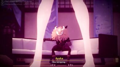 Ayaka comes home alone, but not for long as she gets banged by her horny neighbor