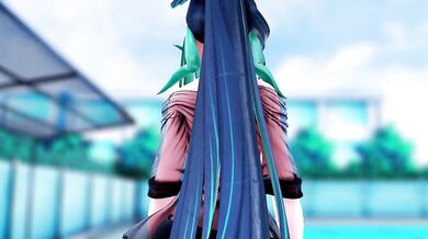 Hey guys, have you seen that new MMD dance video featuring Xianyun? Its got some seriously hot moves!