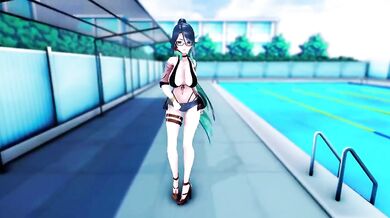 Hey guys, have you seen that new MMD dance video featuring Xianyun? Its got some seriously hot moves!