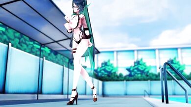 Hey guys, have you seen that new MMD dance video featuring Xianyun? Its got some seriously hot moves!