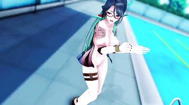 Hey guys, have you seen that new MMD dance video featuring Xianyun? Its got some seriously hot moves!