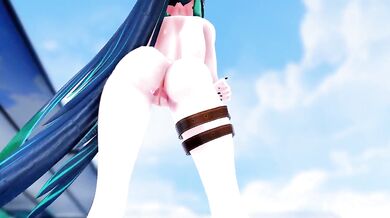 Hey guys, have you seen that new MMD dance video featuring Xianyun? Its got some seriously hot moves!