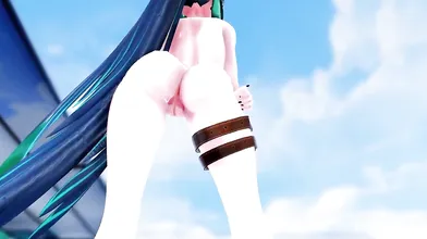 Hey guys, have you seen that new MMD dance video featuring Xianyun? Its got some seriously hot moves!