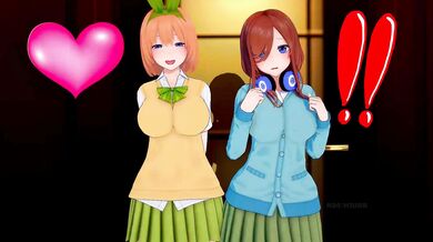 HMV HENTAI QUINTILLIZAS