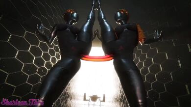 When the twins sharlean tails meet, they create a fiery and passionate encounter that will leave you hot and bothered