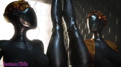 When the twins sharlean tails meet, they create a fiery and passionate encounter that will leave you hot and bothered