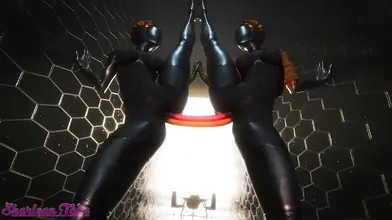 When the twins sharlean tails meet, they create a fiery and passionate encounter that will leave you hot and bothered