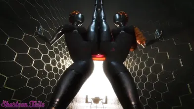 When the twins sharlean tails meet, they create a fiery and passionate encounter that will leave you hot and bothered