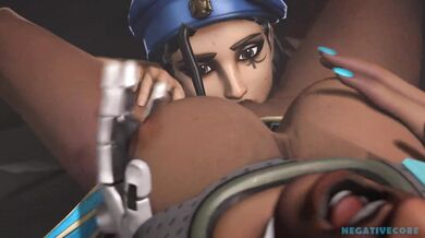 Ana and Amaris Devouring Symmetras Pussy [negativecoresfm]