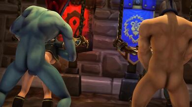 Jaina and Sylvanas get fucked by many to end the war