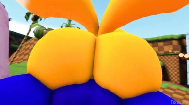 Sonic and Tails have a threesome with Thordersfm, an alien creature from another planet