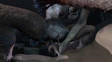 Watch as these two sexy babes get it on in the wild, featuring hot action and explosive climaxes!