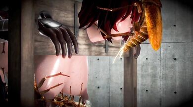 Watch as Shiranui and Roach get it on in this hot fuck scene!