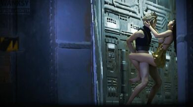 When Tifa starts to grind, shell make you carry her with your heart and soul