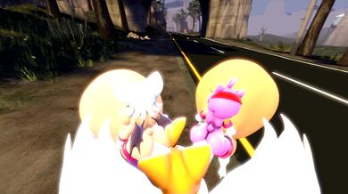 Blo*od, Sweat and Emeralds - The Chaotic Escapades of Kitten and Raven