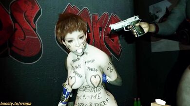 She was in a lot of trouble!