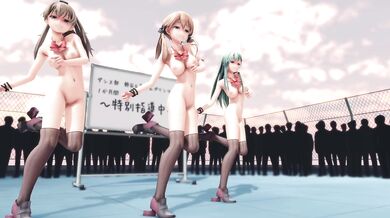 Kancolle (Loki) ~ Hentai 2-Part Movie ~ by nana77 shinshi