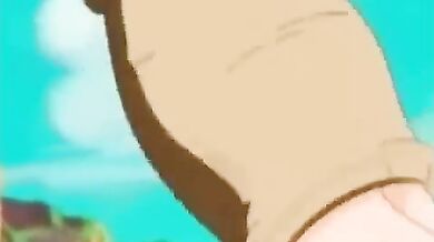 Mobile Suit Hentai: Android 18 vs Semi-Perfect Cell - The Zone Sama