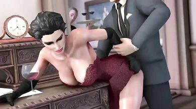 The Dark Knight Fucks Catwoman in the Batcave