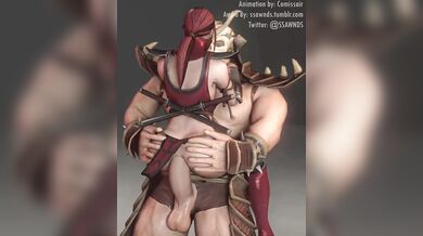 Shao Kahns Ultimate Combo with Skarlet